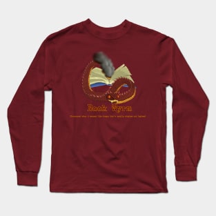 Book Wyrm Long Sleeve T-Shirt